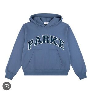Parker Women's Classic Blue Hoodie
